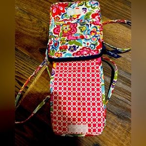 Vera Bradley over the shoulder purse